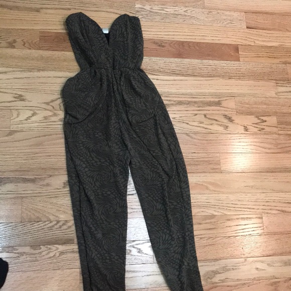 Other - Green jumpsuit